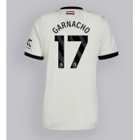 Manchester United Alejandro Garnacho #17 Tredjedrakt 2024-25 Kortermet